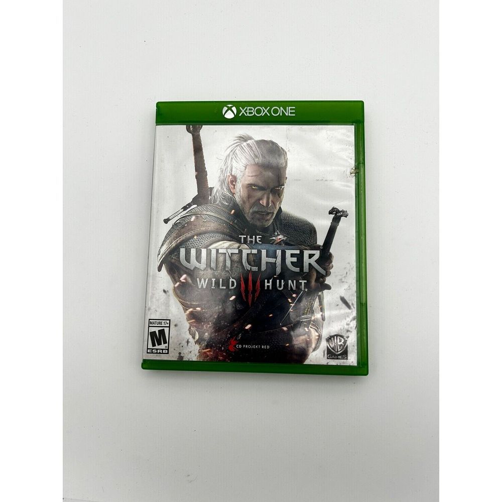 The Witcher 3‎ III : Wild Hunt - Microsoft Xbox One With Soundtrack Complete